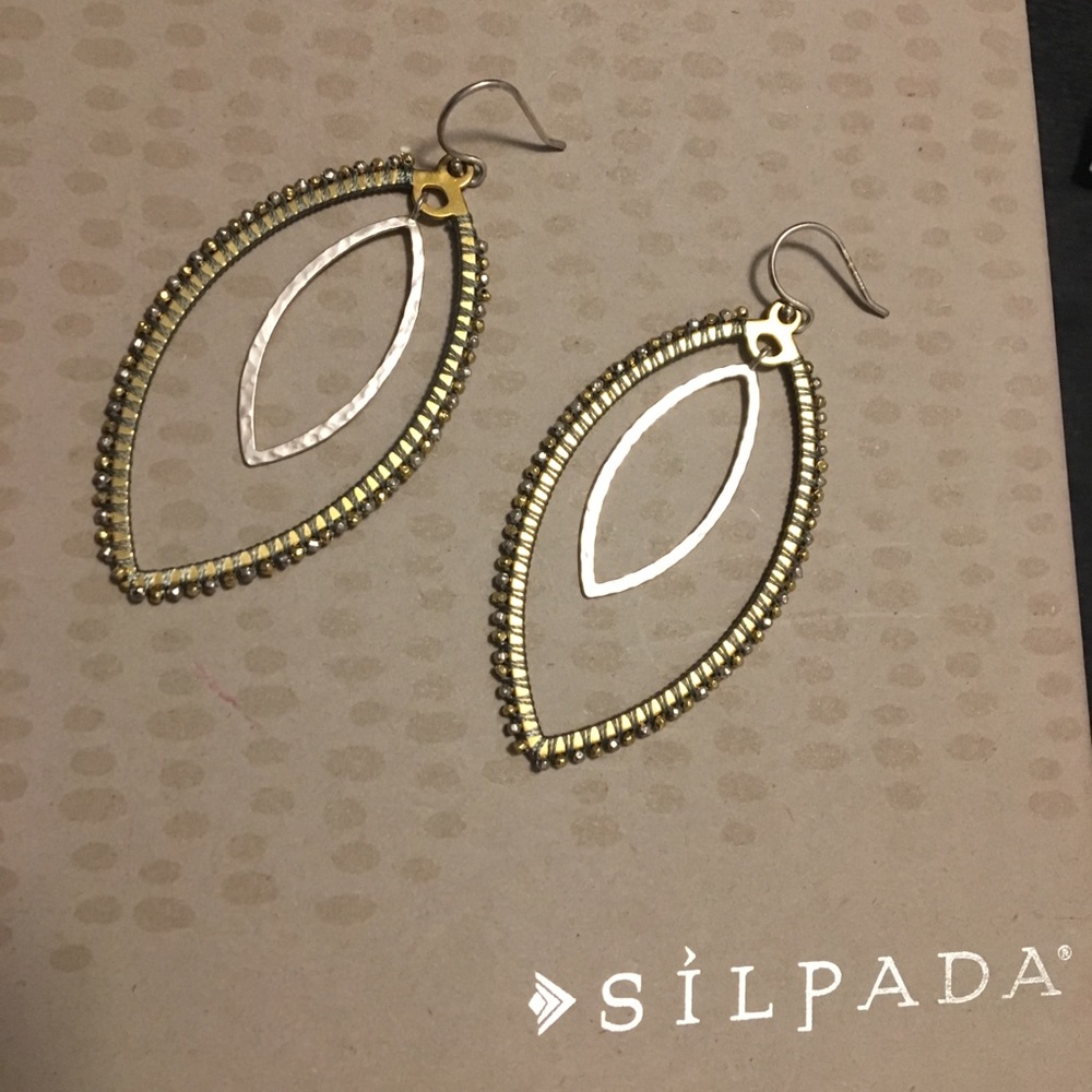 Silpada Get Growing Earrings